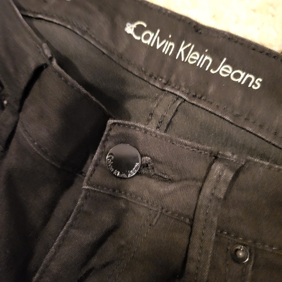 Calvin Klein Black bootcut jeans W29 L32 - Picture 9 of 12
